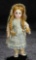 Very Rare German Bisque Doll Resembling Bru Brevete by Ernst Grossman, Size 0 1800/2500