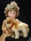 German Bisque Character, Rare to Find Model 120, by Simon and Halbig 1100/1500