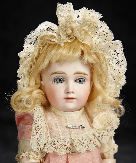 Beautiful German Bisque Child Doll Known as "A.T. Kestner" 2800/3800