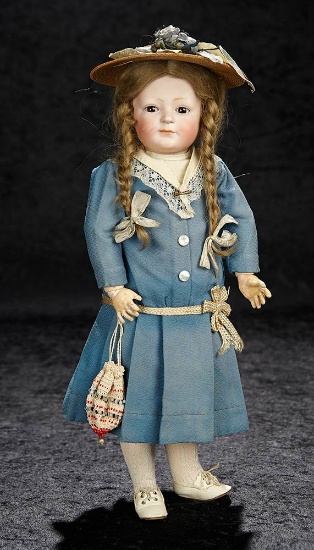 Endearing German Bisque Character, Model 189, by Kestner 1800/3400