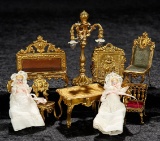 Collection of German Ormolu Furnishings by Erhard and Sohne 800/1200