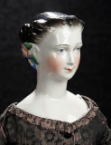 Czech Porcelain Doll of Schlaggenwald Known as 