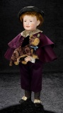 Rare German Bisque Art Character, Model 151, by Simon and Halbig in Exceptional Size 8000/11,000