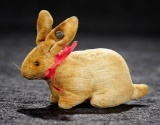 Early German Miniature Velvet Bunny by Steiff 500/700