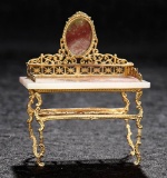 Victorian Miniature Dressing Table 200/400