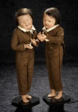 Rare 19th Century Wax Dolls 