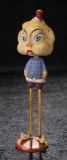 German Paper Mache Nodding Chinaman Brownie from Palmer Cox Illustrations  600/900