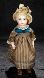 Beautiful French Bisque Bebe by Leon Casimir Bru with Perfect Bisque Hands 10,000/12,000