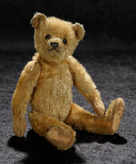 Small German Brown Plush Teddy by Steiff 700/900