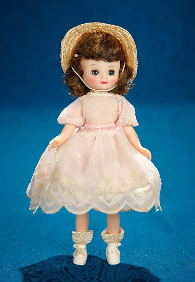 8" "Betsy McCall" in party dress, in original box, mint condition. $400/500