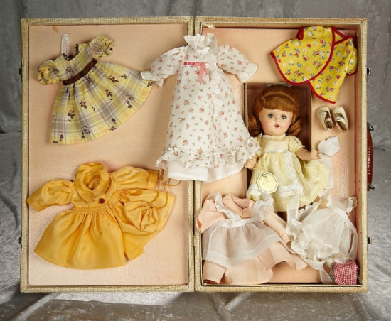 American  "McGuffey Ana", by Alexander, presentation box, costumes, accessories. $400/550
