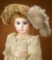 Gorgeous French Bisque Bebe Triste by Emile Jumeau, Size 14 11,000/15,000