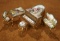 Viennese Bronze and Enamel Miniature Musical Piano and Other Furnishings 800/1100