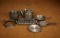 Collection of Antique Child-Size Cast Iron Cookware 400/500