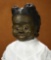 American Black-Complexioned Paper Mache Child 