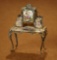 Viennese Bronze and Porcelain Enamel Lady's Secretaire 300/500