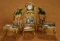 Viennese Enamel Miniature Furnishings in Rare Tiny Size 700/900