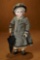 Most Endearing French Bisque Bebe by Schmitt et Fils in Sunday Best Costume 8000/11,000