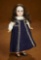 Petite Sonneberg Bisque Closed Mouth Doll in the French Look-Alike Manner 600/800