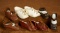 Four Pairs of German Doll Shoes 200/400