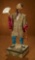 French Paper Mache Mechanical Asian Man as Attention-Getter 5000/7500