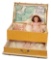 All-Original French Bisque Bebe by SFBJ with Trunk and Trousseau 800/1100