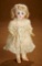 Petite German Bisque Doll, III, with Close Mouth 600/800