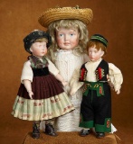 All-Original German Bisque Art Character, 101, 