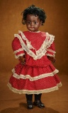 German Brown-Complexioned Bisque Child by Simon & Halbig in Rare 739 Model 1200/1600
