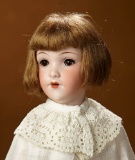 German Bisque Flapper Lady, Model 401, by Marseille with Original Bobbed Wig 1100/1400