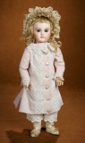French Bisque Premiere Bebe by Emile Jumeau with Very Beautiful Gentle Expression 5500/7500