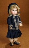 French Bisque Bebe E.J. by Jumeau with Lovely Brown Eyes 2800/3500