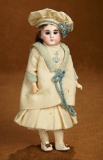 Petite Sonneberg Bisque Doll in Original Mariner Costume 800/1000