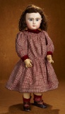 French Bisque Bebe Jumeau in Original Box with 19th Century Photograph of the Doll 4500/6500