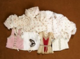 Collection of Original Costumes for Bebes Jumeau 600/800