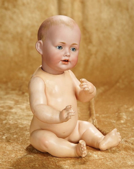 14" German bisque character known as "Baby Jean" by Kestner. $600/800