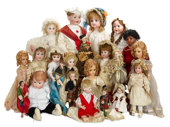 Grandezvous - Two-Day Estate Doll Auction, Day 2