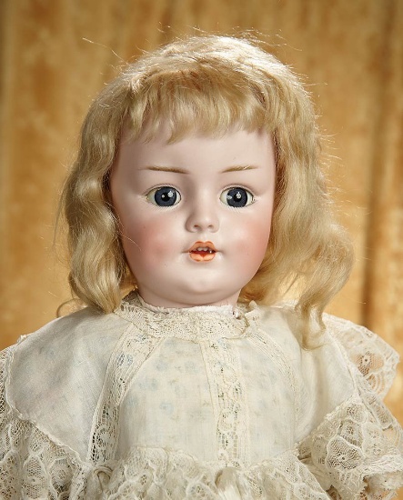 25" German bisque child, rare model 1279, by Simon and Halbig. $500/800