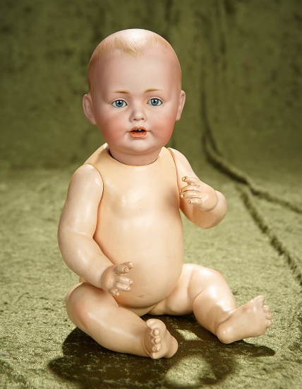 14" German bisque character known as "Baby Jean" by Kestner. $600/800