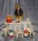 American wooden circus toys by Schoenhut including 7