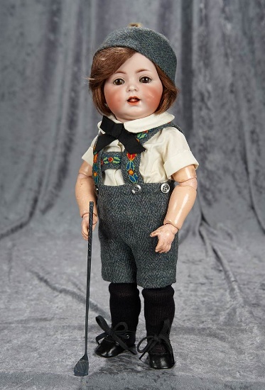 16" German bisque toddler, model 116/A by Kammer and Reinhardt in great costume. $700/1000