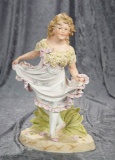 German Bisque Figure 