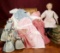 Collection of Twelve American Cloth Dolls Known as 