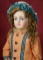 Large French Bisque Bebe by Mothereau, Splendid Blue Eyes and Fine Early Costume 14,000/21,000