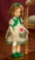 Italian Felt Child Doll by Lenci, Series C, in Wonderfully-Preserved Condition 700/900