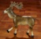 American Wooden Deer by Schoenhut with Glass Eyes 500/700