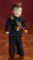 German Bisque Portrait Doll of Admiral Sampson by Dressel  400/700