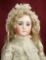Beautiful Sonneberg Bisque Doll in the French Look-Alike Manner 1100/1600