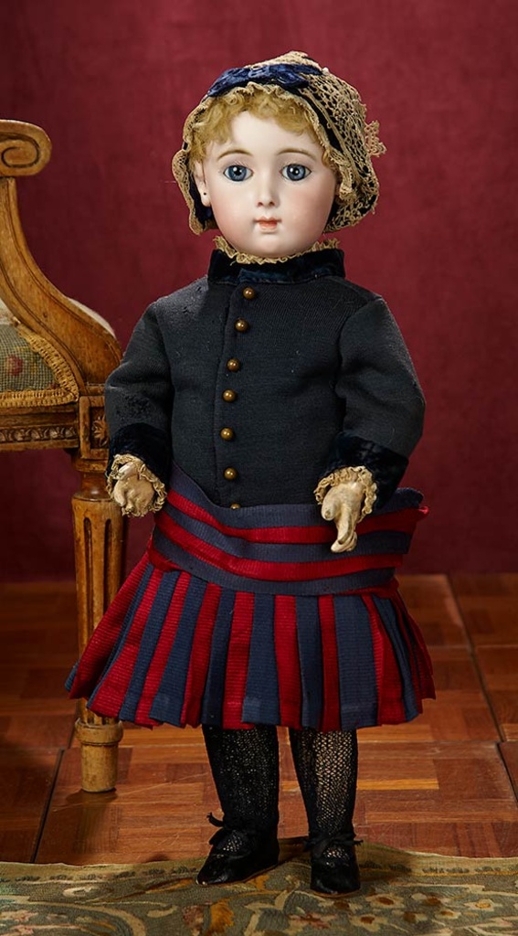 French Bisque Bebe Triste By Emile Jumeau In Rare Size 9 9000 13 000 Art Antiques Collectibles Toys Hobbies Dolls Online Auctions Proxibid