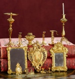 Collection of Thirteen Ormolu Accessories by Erhard & Sohne 700/1100